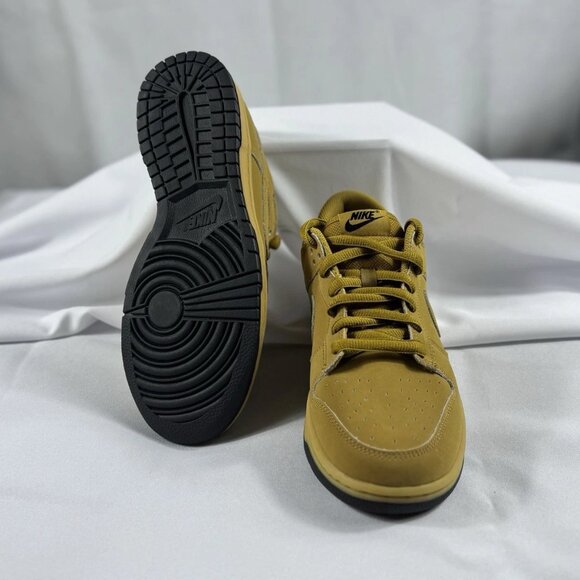 Nike Dunk Low Retro SE Wheat Gum HQ1932-700 Men’s Size 8 Sneakers New - Picture 9 of 13